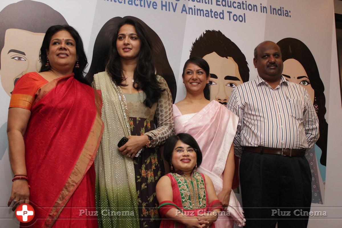 Anushka Shetty at TeachAids Press Meet Stills | Picture 652066